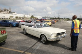 10 Millionth Mustang Celebration
